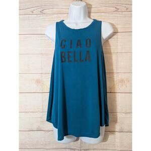 Women’s Old Navy Graphic Tank Top Size Small